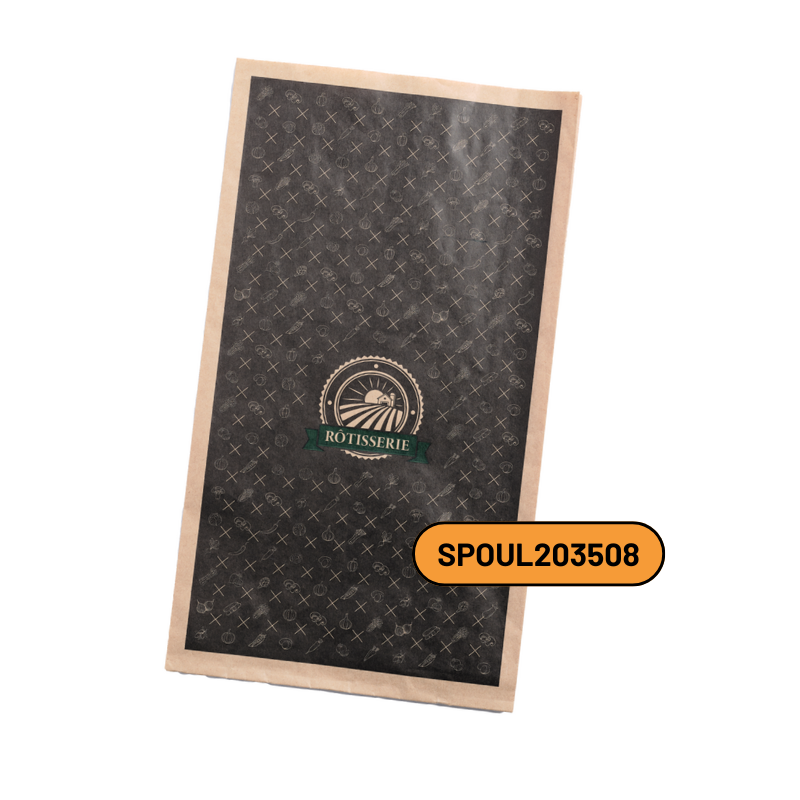 Sac Thermoscellable pour poulet Rôti