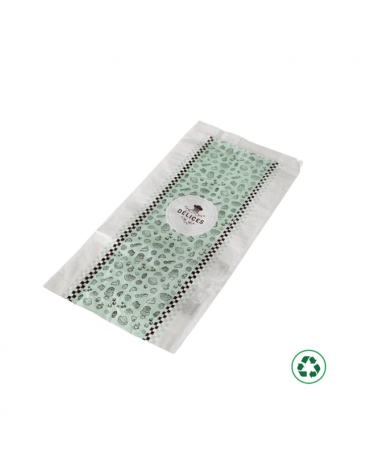 Sac imprimé pour viennoiseries