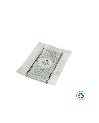 Sac kraft pour viennoiseries