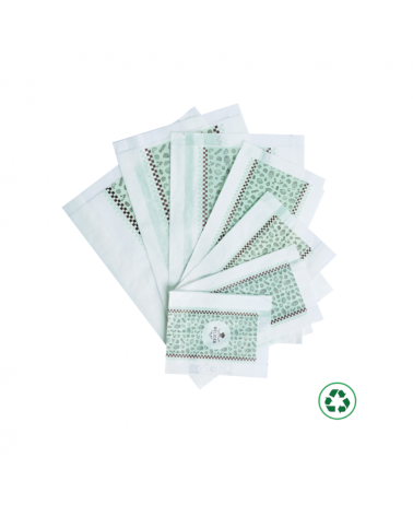 Sac kraft imprimé pour viennoiseries