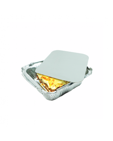 Combos en aluminium, idéal pour les plats cuisinés !