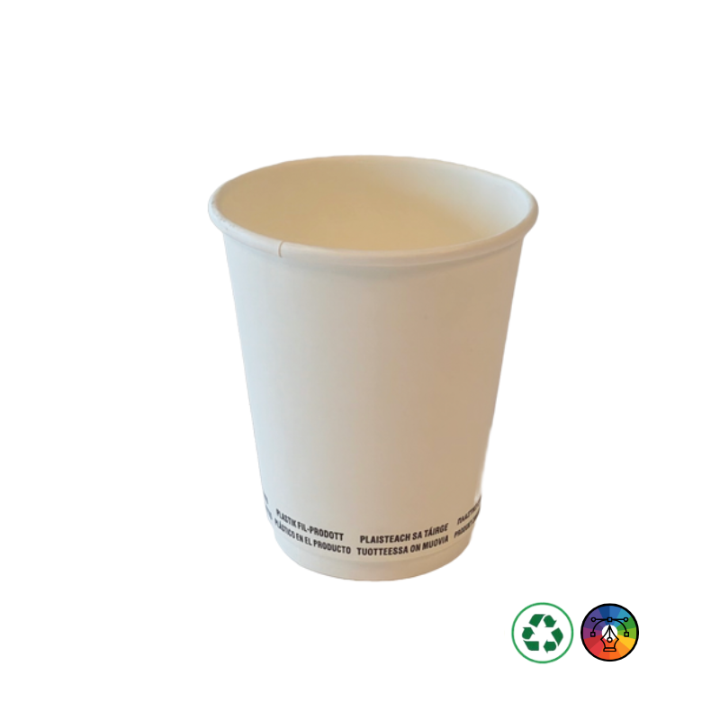 Gobelet carton double paroi
