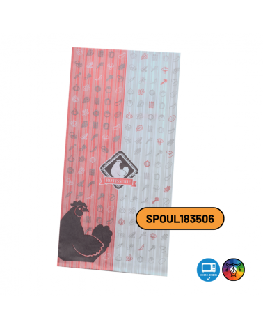 Sac Thermoscellable pour poulet Rôti