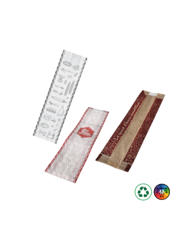 Sac kraft pour sandwich