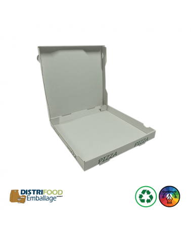 Boîte à pizza kraft