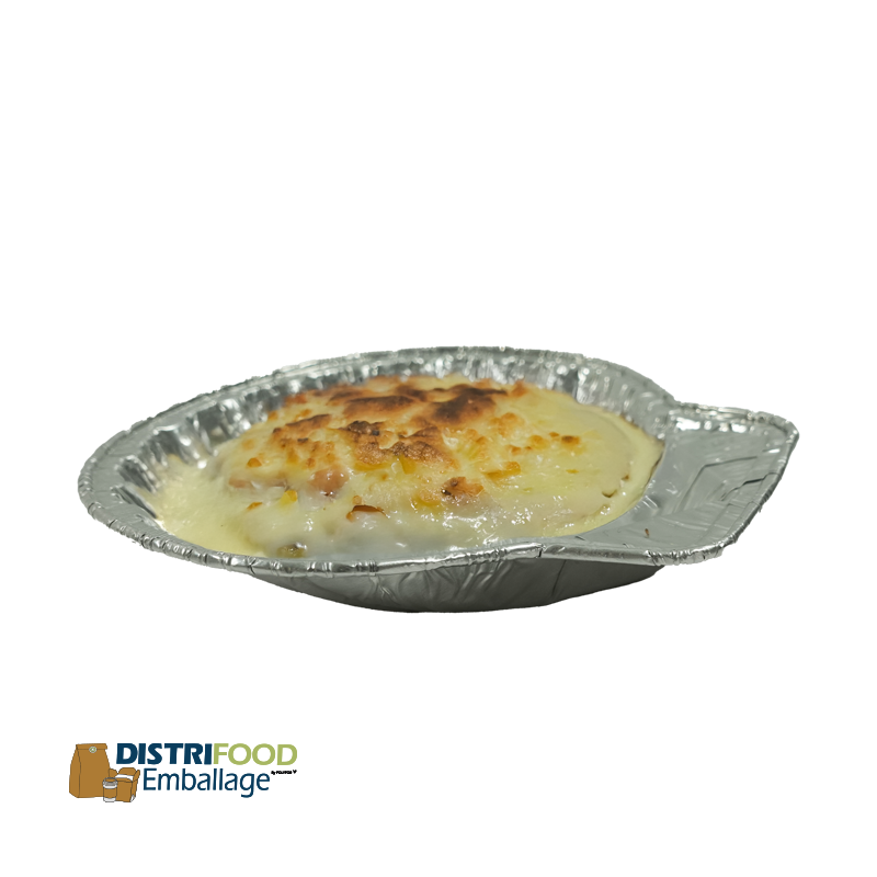 coquilles Saint-Jacques en aluminium