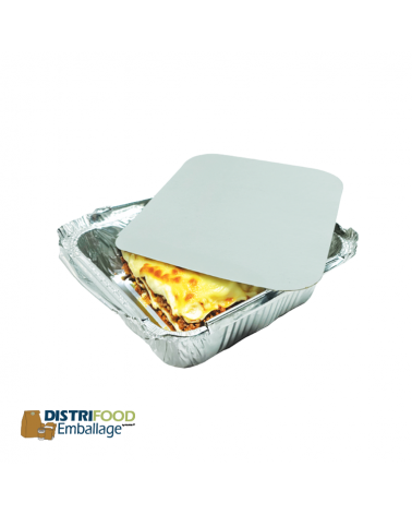 Combos en aluminium, idéal pour les plats cuisinés !