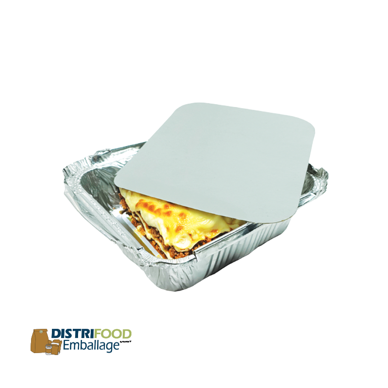 Combos en aluminium, idéal pour les plats cuisinés !