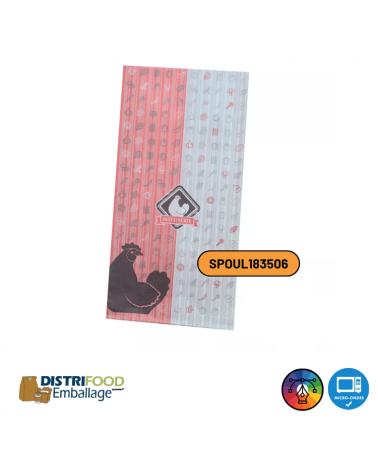 Sac thermoscellable pour poulet rôti