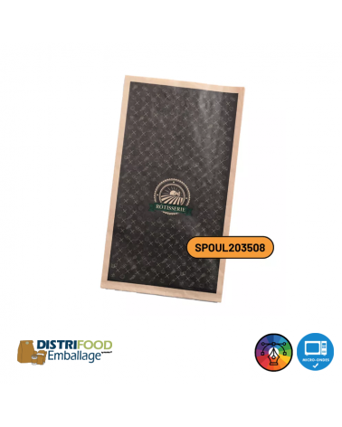 Sac thermoscellable pour poulet rôti