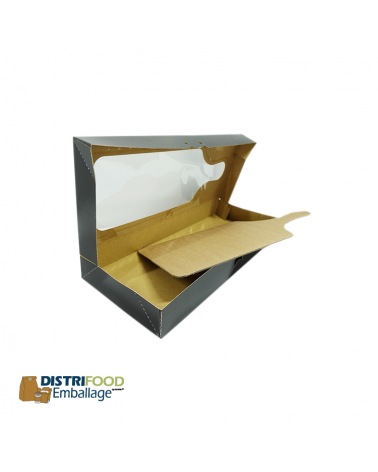 Kit plancha box en carton avec fenêtre