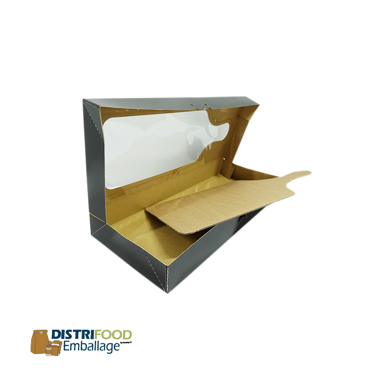 Kit plancha box en carton avec fenêtre