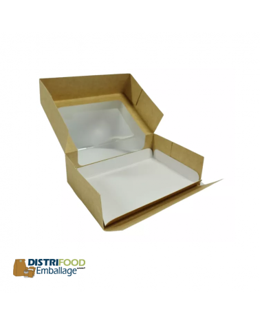 Boîte carton kraft brun