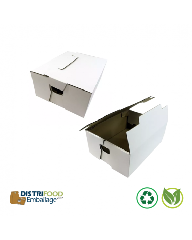 Caisse à viande professionnelle pour le transport et/ou le stockage en chambre froide.