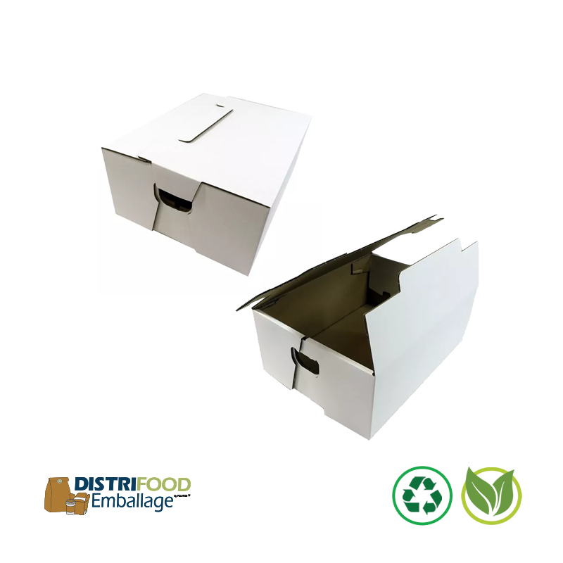 Caisse à viande professionnelle pour le transport et/ou le stockage en chambre froide.