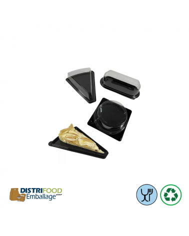 Part de tarte et éclair "TAKIPACK"