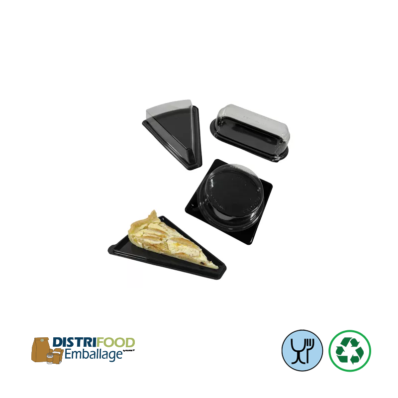 Part de tarte et éclair "TAKIPACK"