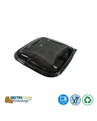 Barquette traiteur PET - utilisation froide