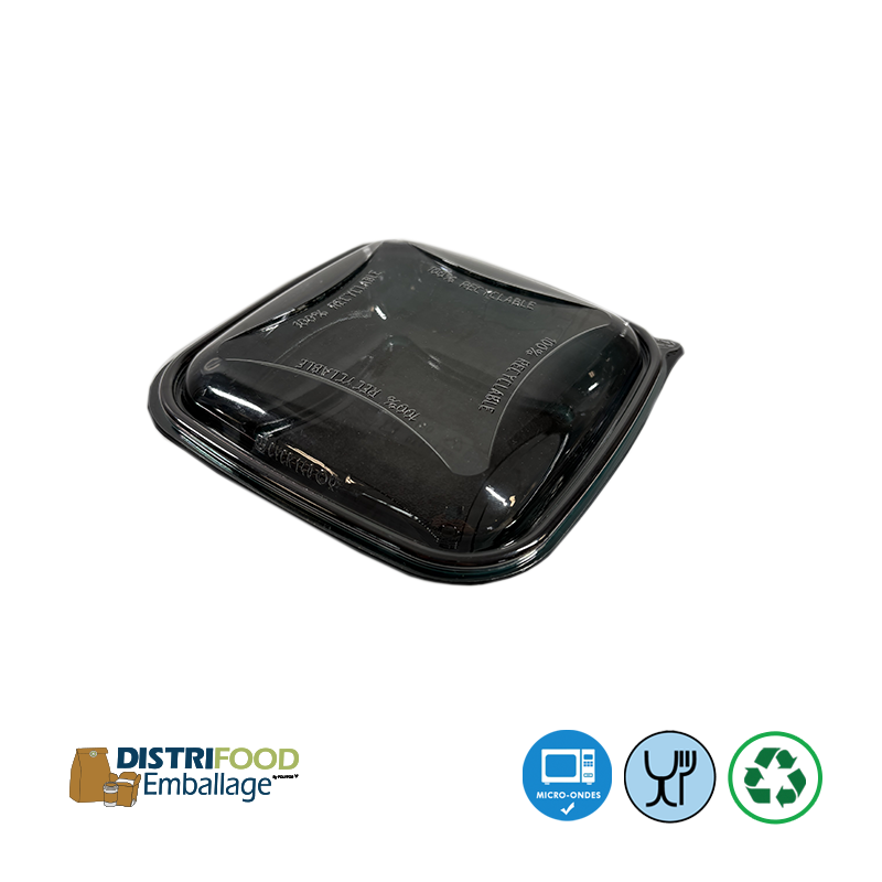 Barquette traiteur PET - utilisation froide