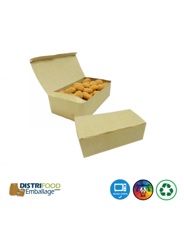 Boîte lunch box en carton