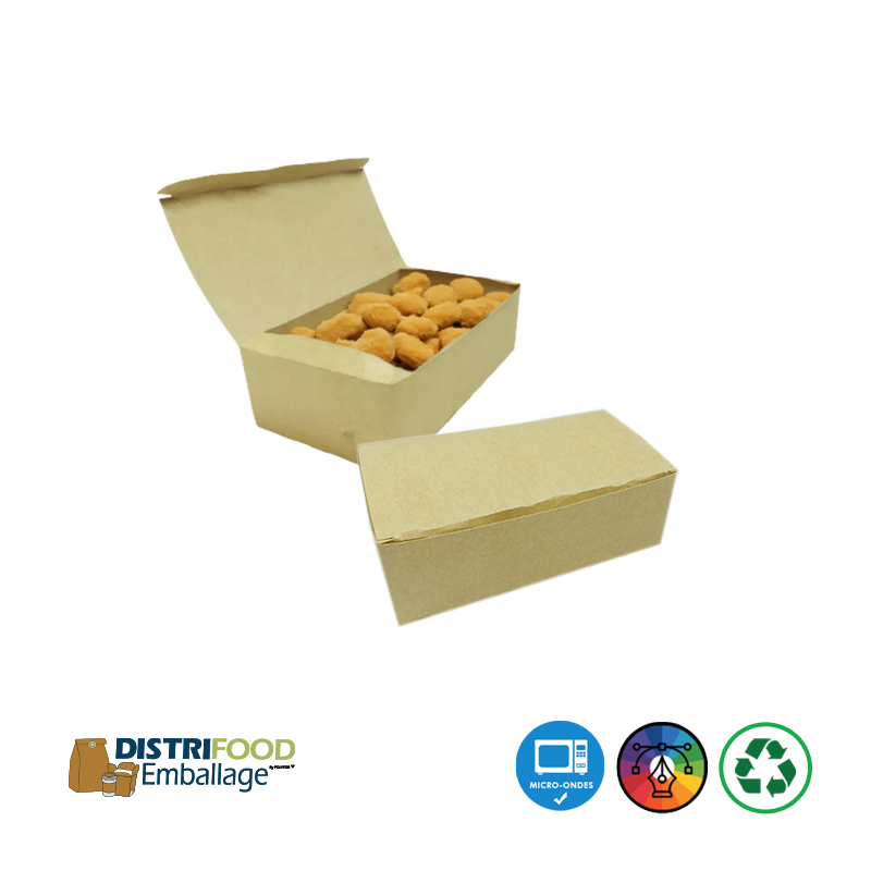 Boîte lunch box en carton