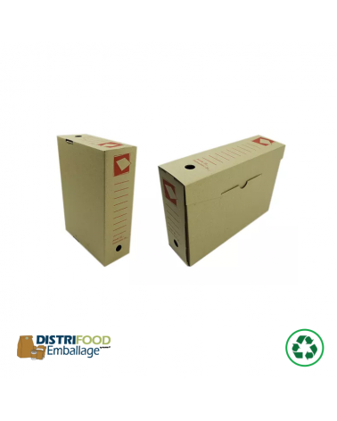 Caisse archivage