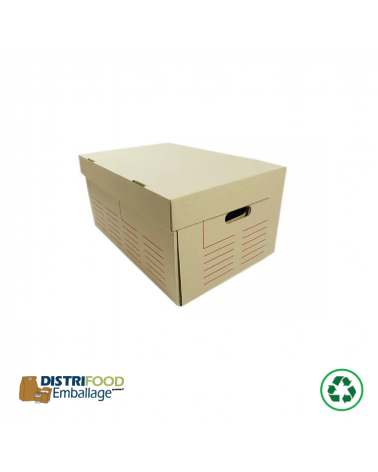Caisse a archive multi usage