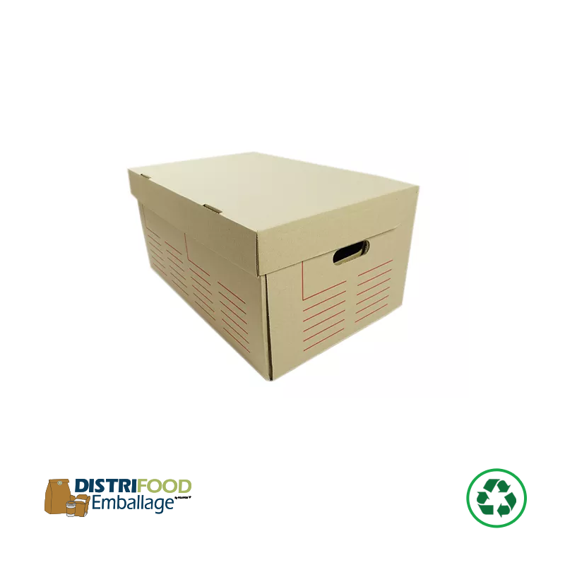 Caisse a archive multi usage