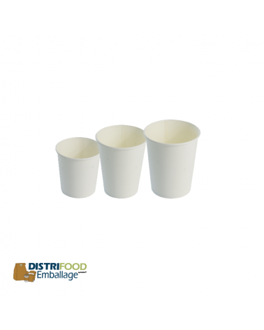 Gobelet carton double paroi - Lot de 1000
