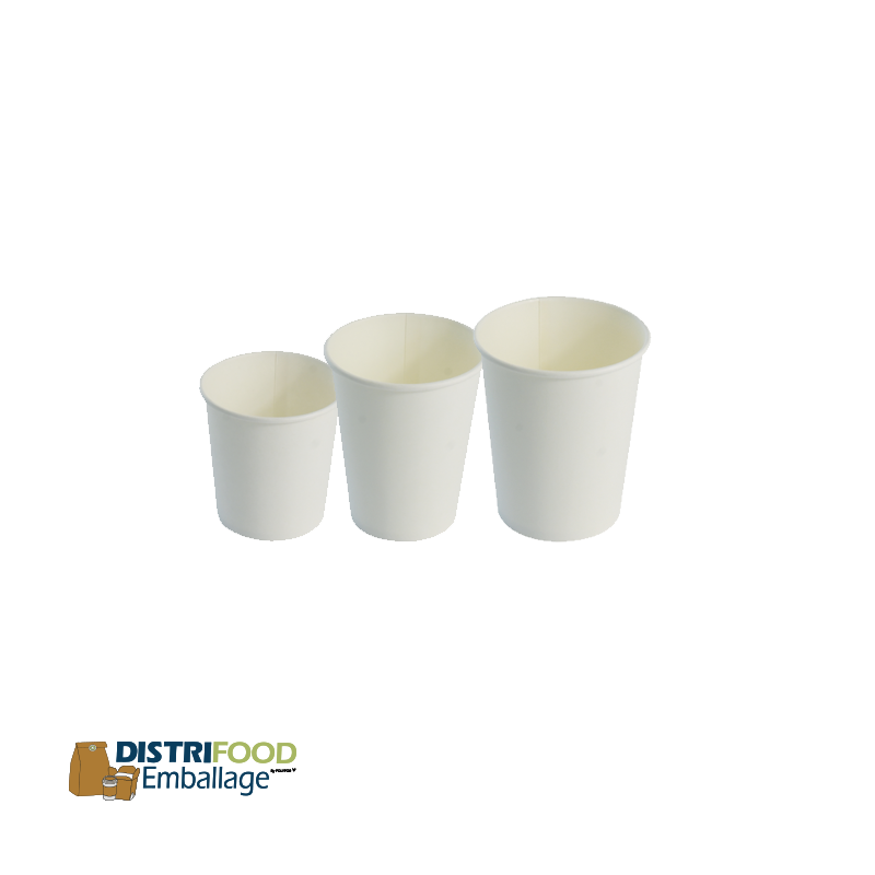 Gobelet carton double paroi - Lot de 1000