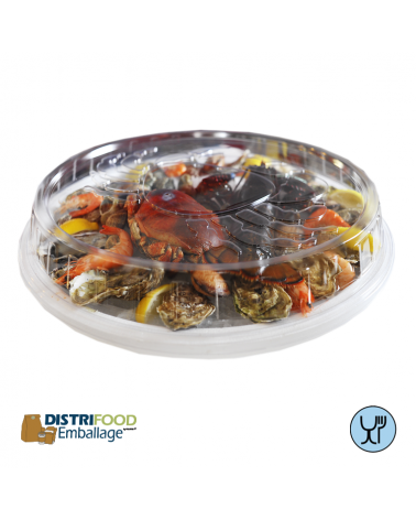 Coiffe pour plateau de fruits de mer